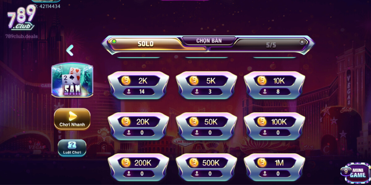 Game Bài Sâm Tại 789 Club