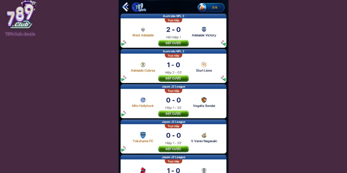 Những tính năng trong 789 Thể Thao Tại 789Club